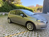 Usata Fiat Grande Punto Active 65 CV (47 kW) 2008 Grigio Utilitaria