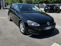 Second-hand VW Golf VII Trendline 105 CP (77 kW) 2014 Negru Berlinǎ