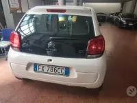 Usata Citroën C1 72 CV (52 kW) 2019 Bianco Utilitaria