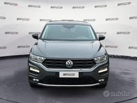 Usata VW T-Roc Style 116 CV (85 kW) 2019 Grigio SUV