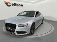 Usata Audi A5 Ambition 239 CV (175 kW) 2007 Argento Coupé