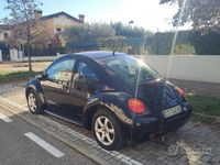 Usata VW New Beetle 2005 Nero Utilitaria