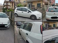 Usata Fiat Punto 85 CV (62 kW) 2012 Bianco Utilitaria