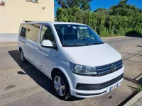 Usata VW Caravelle 150 CV (110 kW) 2017 Bianco Furgone
