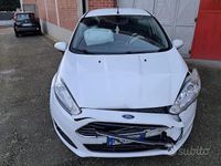 Usata Ford Fiesta 2014 Bianco Utilitaria