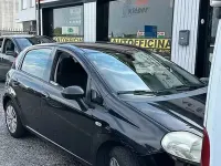 Usata Fiat Grande Punto 65 CV (47 kW) 2008 Nero Utilitaria