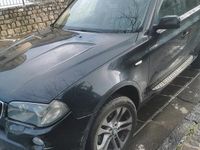 Usata BMW X3 2008 Nero SUV