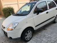 Usata Chevrolet Matiz 2009 Bianco Utilitaria