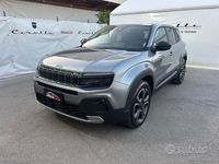 Gebraucht Jeep Avenger Summit 101 PS (74 kW) 2025 Grau SUV