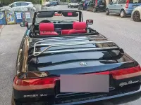 Usata Alfa Romeo Spider 122 CV (89 kW) 1990 Nero Cabrio