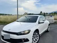 Usata VW Scirocco 122 CV (89 kW) 2011 Bianco Coupé