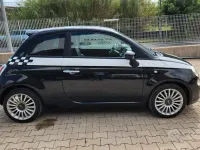 Usata Fiat 500 100 CV (73 kW) 2007 Nero Coupé