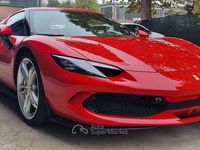 Nuova Ferrari 296 663 CV (487 kW) 2025 Rosso corsa Coupé