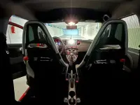 Usata Abarth 595 Competizione 180 CV (132 kW) 2017 Rosso Berlina
