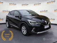 Usata Renault Captur Intens 140 CV (102 kW) 2022 Nero SUV