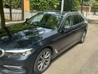 Usata BMW 520 Luxury Line 190 CV (139 kW) 2019 Blu/azzurro Station wagon