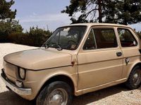Usata Fiat 126 1970 Utilitaria