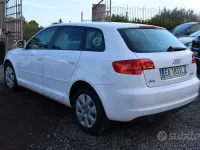 Usata Audi A3 Ambition 90 CV (66 kW) 2010 Grigio Utilitaria