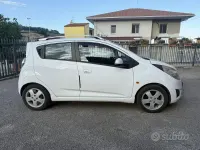 Usata Chevrolet Spark LT 2010 Bianco Utilitaria
