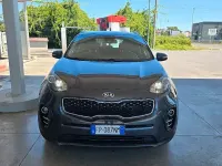 Usata Kia Sportage Style 141 CV (103 kW) 2018 Grigio SUV