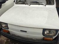 Usata Fiat 126 1983 Bianco Utilitaria