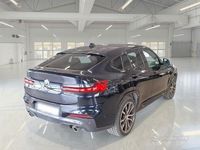 Usata BMW X4 M Sport 190 CV (139 kW) 2021 Nero SUV