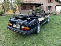 Usata Saab 900 141 CV (103 kW) 1992 Blu/azzurro Cabrio