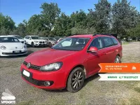 Używany VW Golf VII Trendline 105 KM (77 kW) 2013 Czerwony Kombi