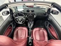 Usata Smart ForTwo Cabrio Passion 2016 Nero Cabrio