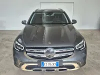 Usata Mercedes GLC300e Business 258 CV (189 kW) 2020 Grigio selenite SUV