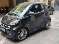 Usata Smart ForTwo Cabrio Brabus 102 CV (75 kW) 2015 Nero Cabrio