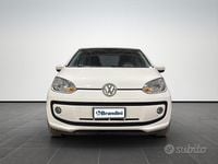 Usata VW up! Move 68 CV (50 kW) 2014 Bianco Utilitaria