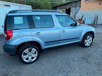 Usata Skoda Yeti 2010 Grigio SUV