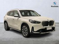 Nuova BMW iX1 xLine 2025 Bianco SUV