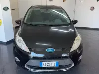 Usata Ford Fiesta Titanium 68 CV (50 kW) 2010 Nero Berlina