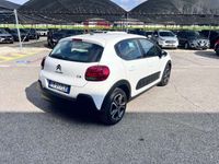 Usata Citroën C3 Shine 75 CV (55 kW) 2017 Bianco Utilitaria