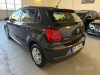 Usata VW Polo 75 CV (55 kW) 2015 Grigio Berlina