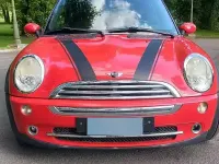 Usata Mini Cooper Cabriolet 120 CV (88 kW) 2008 Rosso Cabrio