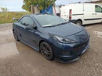Usata Peugeot 207 CC 112 CV (82 kW) 2012 Cabrio
