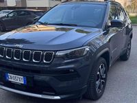 Usata Jeep Compass Limited 131 CV (96 kW) 2023 Grigio SUV