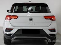 Usata VW T-Roc 150 CV (110 kW) 2019 Bianco SUV