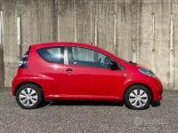 Usata Citroën C1 68 CV (50 kW) 2010 Rosso Utilitaria