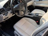 Usata Mercedes C250 Avantgarde 204 CV (150 kW) 2010 Nero Berlina