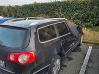 Usata VW Passat 140 CV (102 kW) 2008 Nero Station wagon