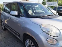 Usata Fiat 500L Lounge 105 CV (77 kW) 2013 Grigio Monovolume
