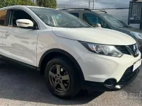 Usata Nissan Qashqai Visia 116 CV (85 kW) 2015 Bianco SUV