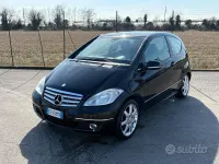 Usata Mercedes A160 Edition 95 CV (69 kW) 2009 Nero Coupé