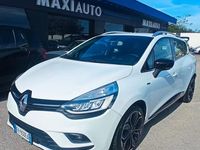 Usata Renault Clio GrandTour 110 CV (80 kW) 2018 Bianco Station wagon