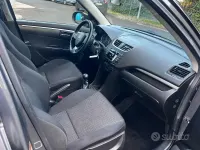 Usata Suzuki Swift 94 CV (69 kW) 2013 Grigio Utilitaria