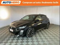 Usata Peugeot 208 Allure 101 CV (74 kW) 2025 Nero Utilitaria